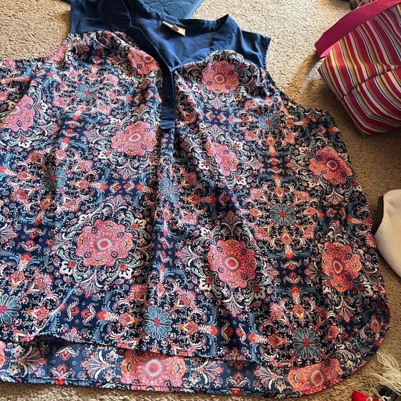 ModCloth blouse 3x - Picture 4 of 8